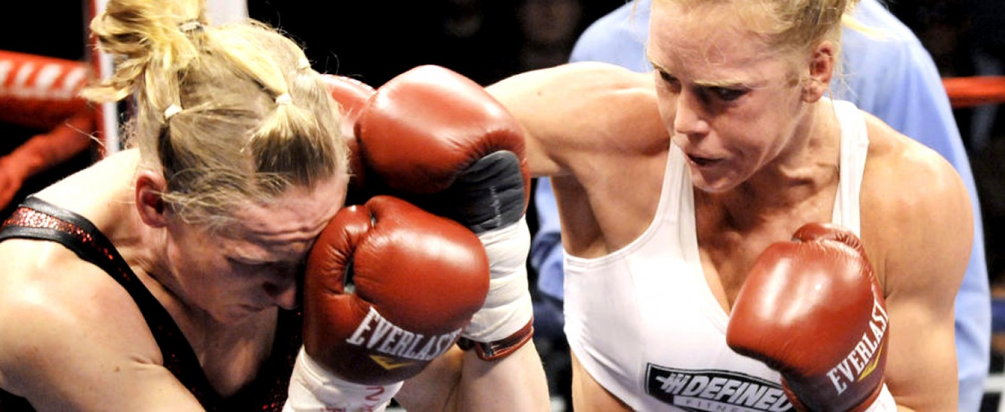 WHAT’S NEXT FOR THE NEW BANTAMWEIGHT CHAMP HOLLY HOLM?